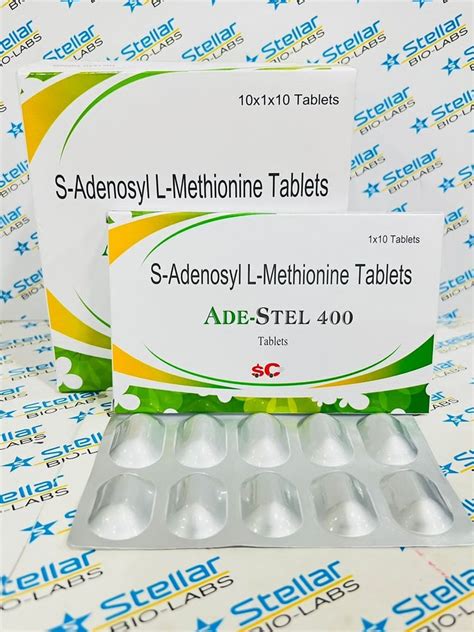 S Adenosylmethionine Tablets 400 Mg At ₹ 510stripe In Chandigarh Id