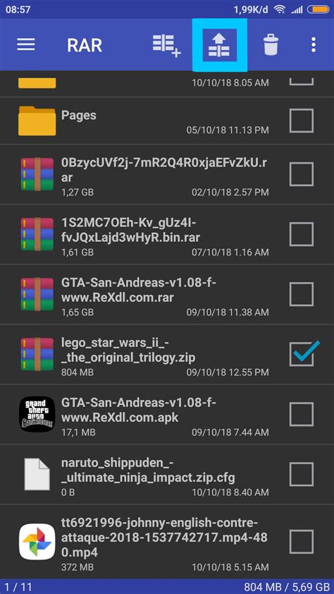 Cara Ekstrak File Rar Zip Dll Di Android