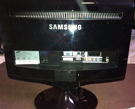 Samsung Syncmaster T Hd Monitor Tv