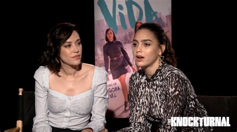 Exclusive Stars Mishel Prada And Melissa Barrera Talk Vida Season 2 Video The Knockturnal