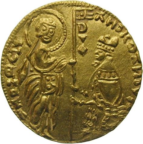 The First Ducato Coin Was Likely Issued Under Roger Ii Of Sicily In