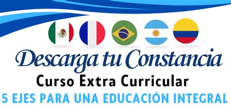 Constancias Educacion Integral Programa Asi