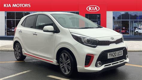 Used Kia Picanto T Gdi Gt Line S Dr Petrol Hatchback For Sale