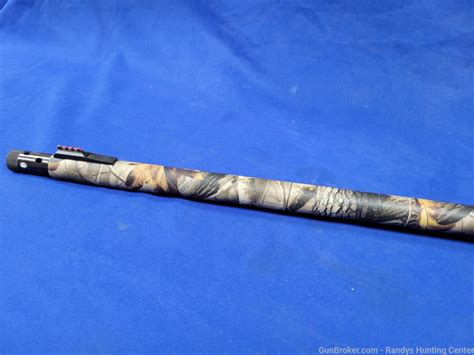 Thompson Center Encore 20 Ga Camo Turkey Shotgun Barrel W Truglo Sight T C Shotgun Barrels At