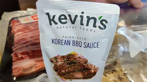 Got Some Kevins Korean Bbq Sauce From Aldis Paleo Keto Too About 3