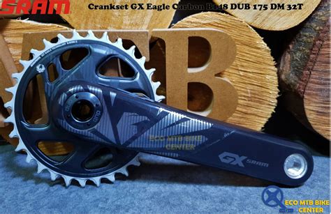 SRAM Crankset GX Eagle Carbon B148 DUB 175 DM 32T Lunar