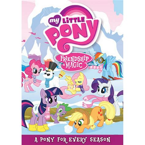 My Little Pony Friendship Is Magic A Pony For Every Season Dvd