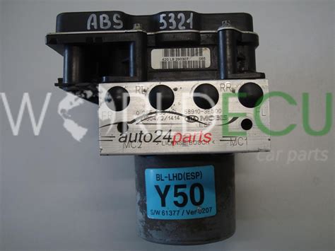 POMPE HYDRAULIQUE ET CALCULATEUR D ABS KIA BOSCH 0 265 235 110