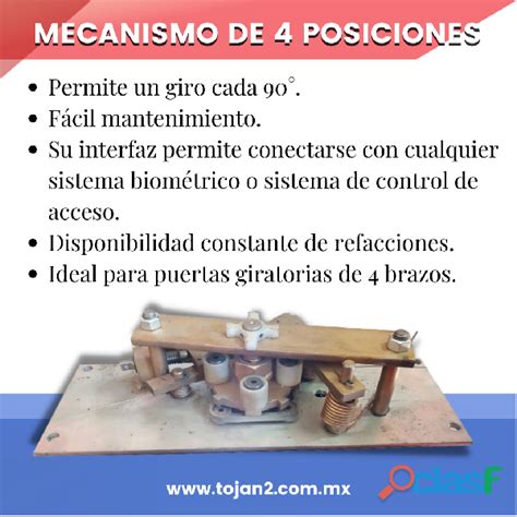 Mecanismos Para Puertas Giratorias Y Torniquetes En M Xico Clasf Casa