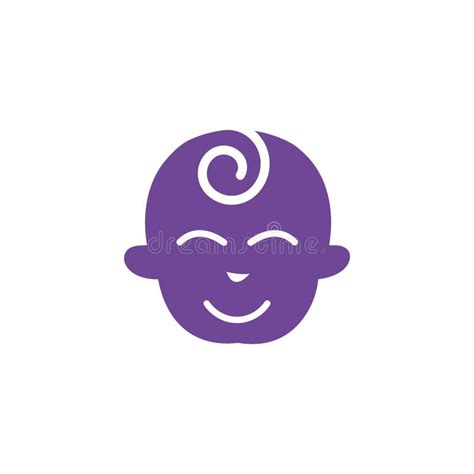 Baby Logo Images Illustration Stock Vector Illustration Of Little