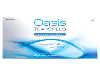 Oasis Tears Plus - Popular drop for severe dry eye – DryEyeShop