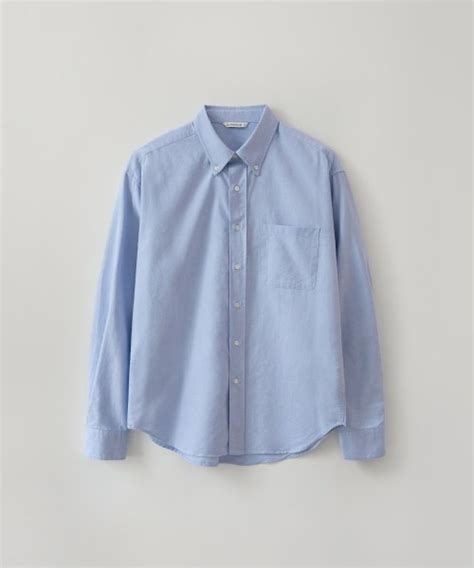 Musinsa Blank Room Ocbd Shirt Sky Blue