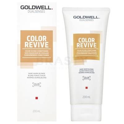 Goldwell Dualsenses Color Revive Conditioner Dark Warm Blonde 200 Ml EBay