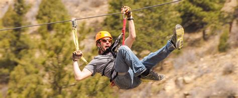 zipline - Colorado Adventure Center