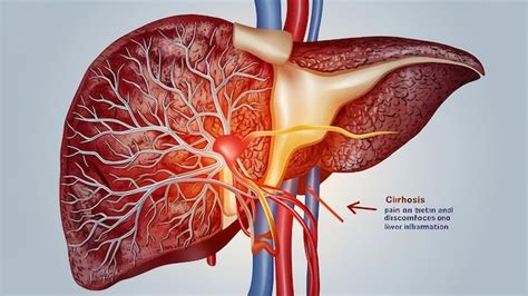 Dolor en el hígado cirrosis de manchas rojas dolor en el lado derecho