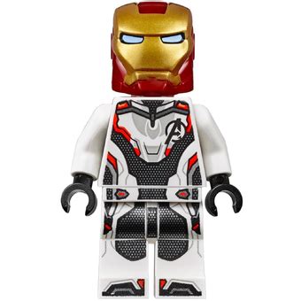 LEGO Iron Man Endgame Minifig - The Minifig Club