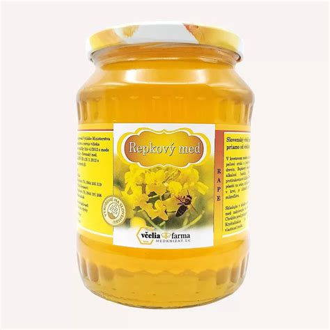 Pohankový med 950 g / 720 ml - Med Knížat