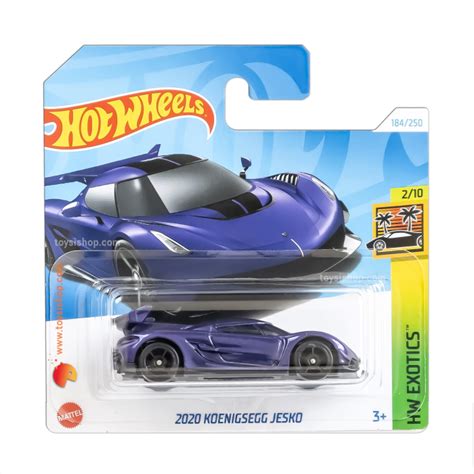 Hot Wheels 2020 Koenigsegg Jesko HW Exoticts 184