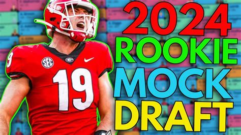 Qb Round Dynasty Rookie Mock Draft Dynasty Fantasy