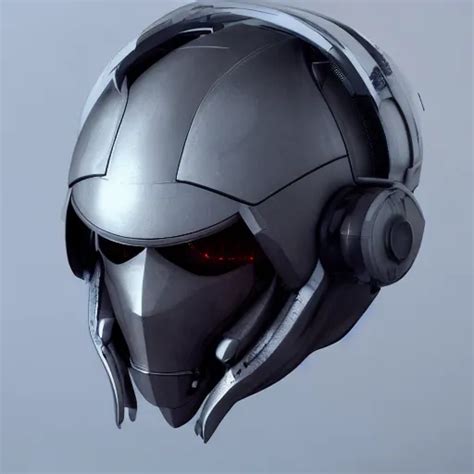 A Futuristic Helmet And Tactical Gear Design Highly Stable Diffusion