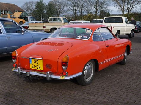 VW Karmann Ghia 1600 Coupé 1971 Datum eerste toelating 23 Flickr