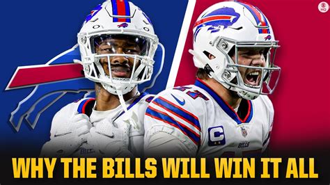 Why the Buffalo Bills WILL win Super Bowl LVII [Season Preview] | CBS ...