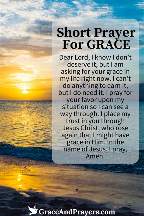 11 Open Prayers For Grace Grace And Prayers