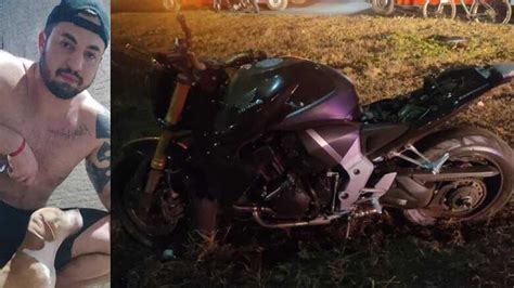 Jovem Morre Em Acidente Ap S Perder Controle De Motocicleta Rec M