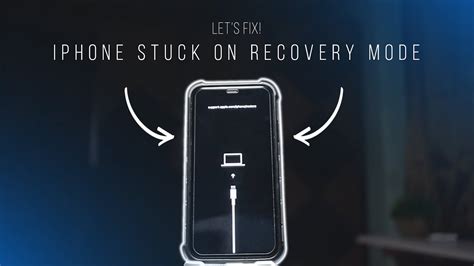 How To Fix IPhone Stuck In Recovery Mode Without Losing Data