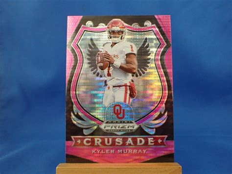 Kyler Murray Prizm Draft Picks 2020 Crusade Pink Pulsar Prizm EBay