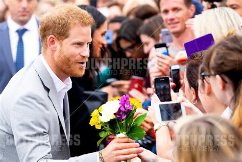 Prins Harry Hertog Van Sussex Dsc Dutch Press Photo Agency