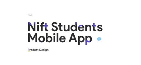 NIFT Students Application on Behance 
