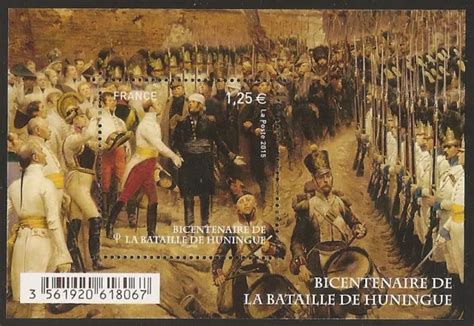 FRANCE 2015 BLOC Feuillet N F 4972 Bataille De HUNINGUE NEUF LUXE EUR