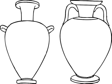 How To Draw A Greek Vase Design Talk