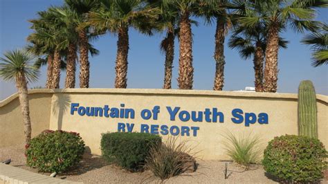 Fountain of Youth Spa RV Resort Reviews updated 2025