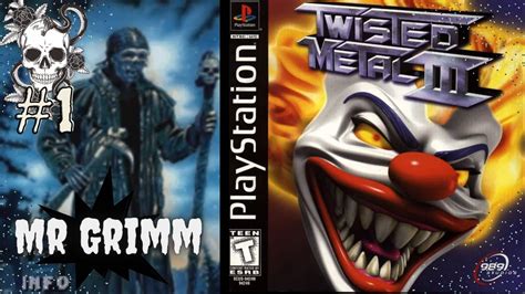 Soul Snatcher 1 Twisted Metal 3 Mr Grimm YouTube