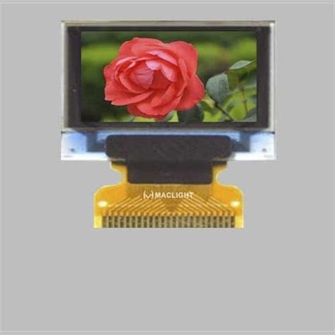 Oled Displaymodul Mld D Maclight Display Co Limited Farb