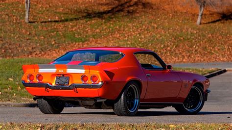 Chevrolet Camaro Ss Split Bumper Is A Rare Rally Sport Gem Autoevolution