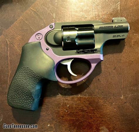 Ruger Lcr 38 Talo Purple 1500 Limited Firearms Memphis Guns