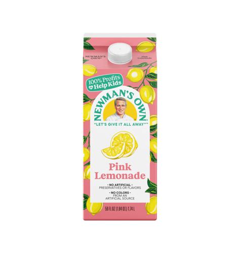Limeade Lemonade Newmans Own