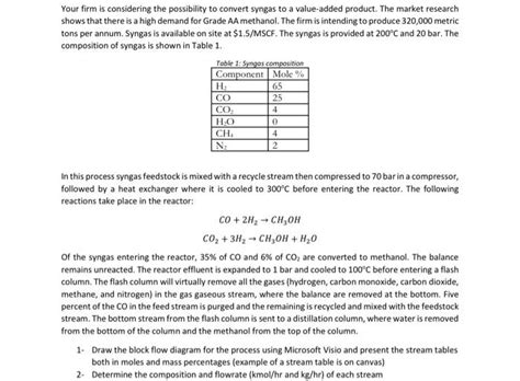 Solved Your Firm Is Considering The Possibility To Convert Chegg