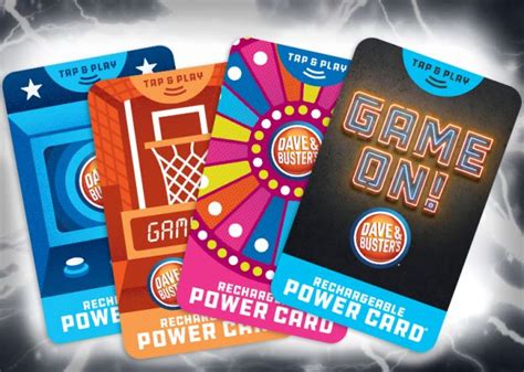 Dave And Busters Power Card Fundraiser Northern Music Boosters