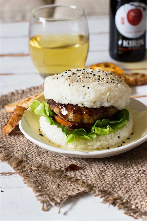 Teriyaki Rice Burger Chopstick Chronicles