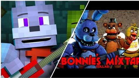 🌟fnaf Song Bonnie Mixtape Youtube