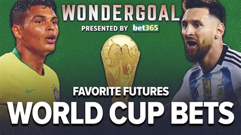 World Cup Best Bets Team And Player Futures Wondergoal World Cup