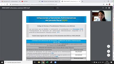 Infracciones Y Sanciones De Hacienda Youtube