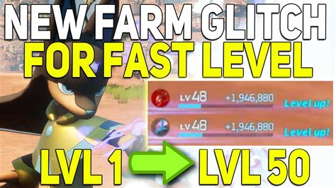 Best Farm Glitch Palworld Xp Glitch Exp Level Up Fast Leveling Multiplayer 141 How To Level