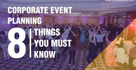 Corporate Event Planning 8 Things You Must Know Pegasus Events