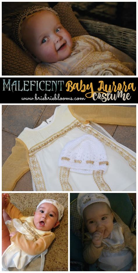 Maleficent Baby Aurora Costume Tutorial - Brie Brie Blooms