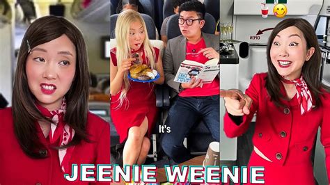 Hour Jeenie Weenie Flight Attendant Tiktok Compilation